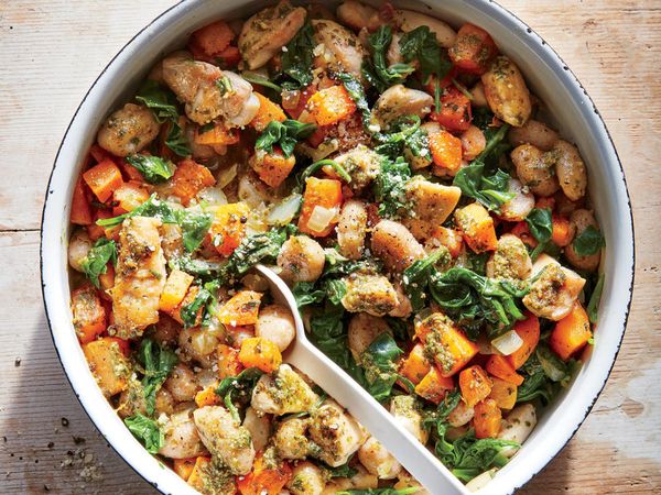 Chicken and Butternut Gnocchi