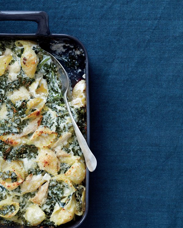 Chicken and Kale Casserole