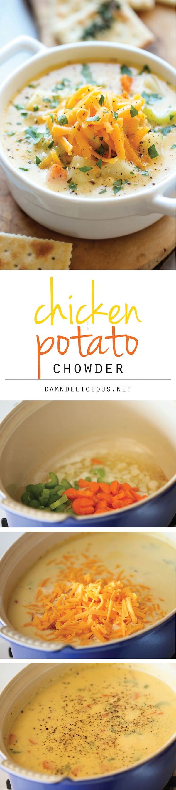 Chicken and Potato Chowder