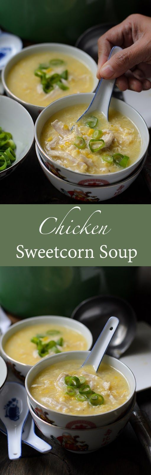 Chicken and Sweetcorn Soup