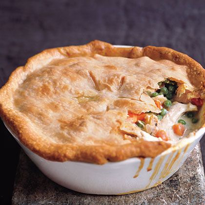 Chicken and Vegetable Pot Pie