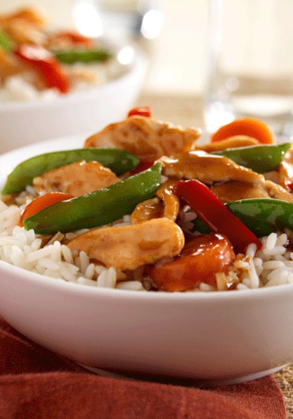 Chicken and Vegetable Stir-Fry