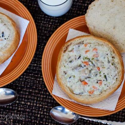 Chicken and Wild Rice Soup - Instant Pot