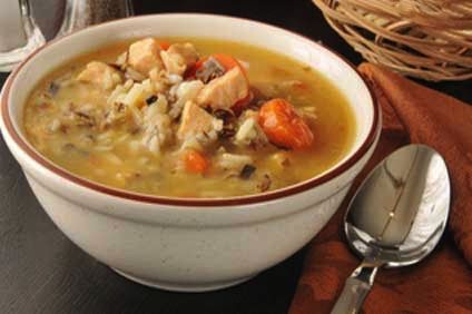 Chicken and Wild Rice Soup