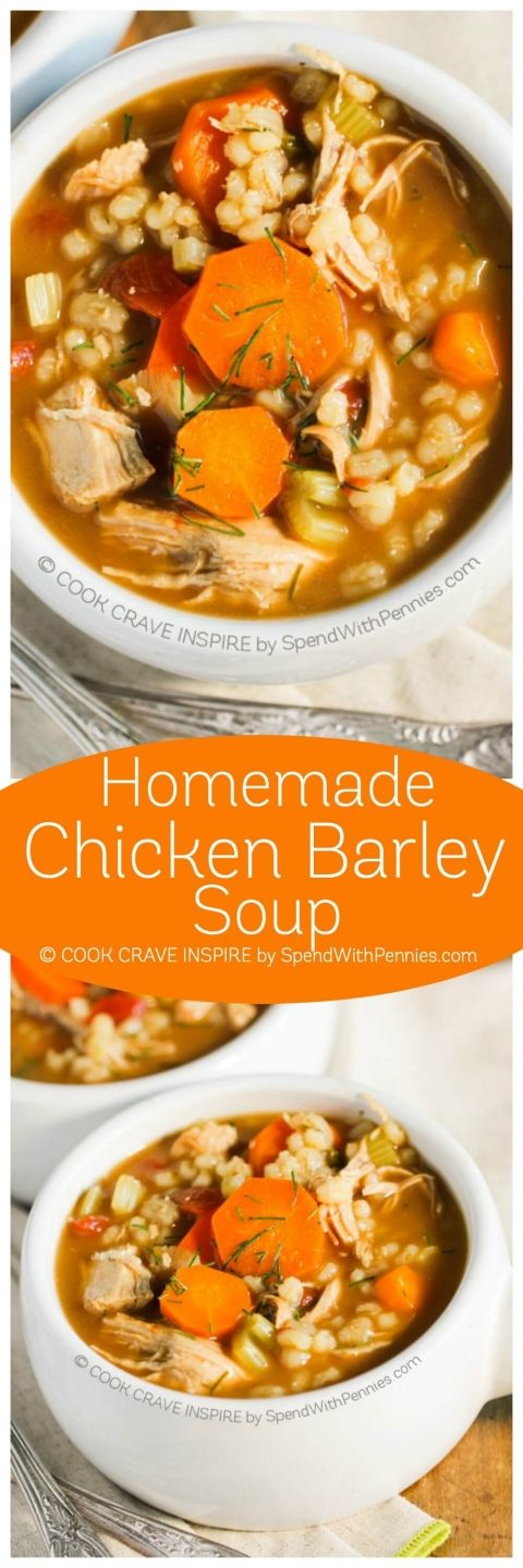 Chicken Barley Soup