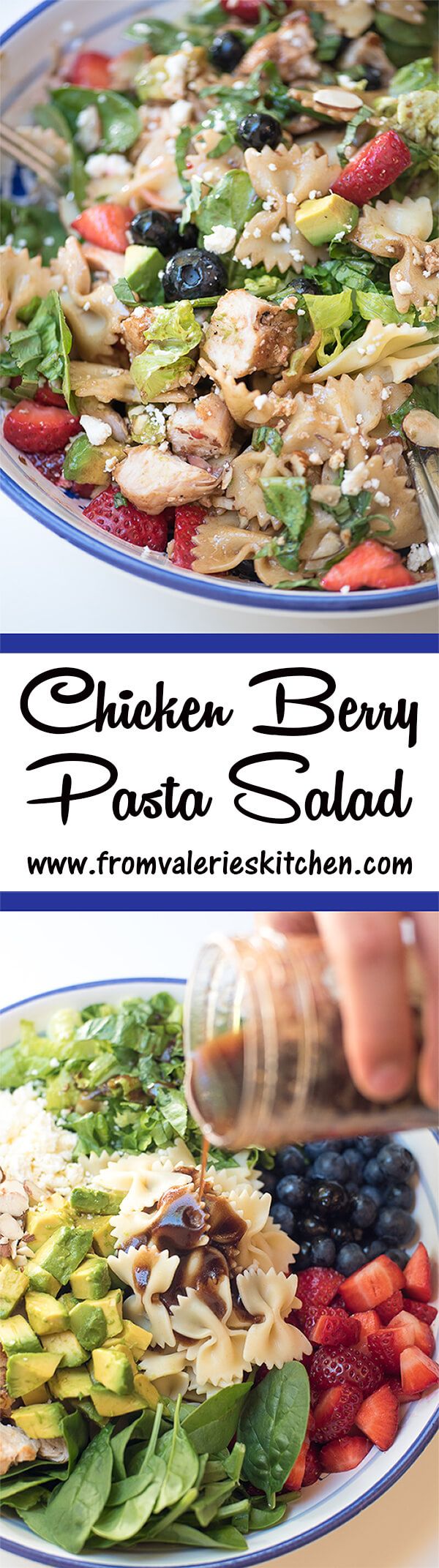 Chicken Berry Pasta Salad