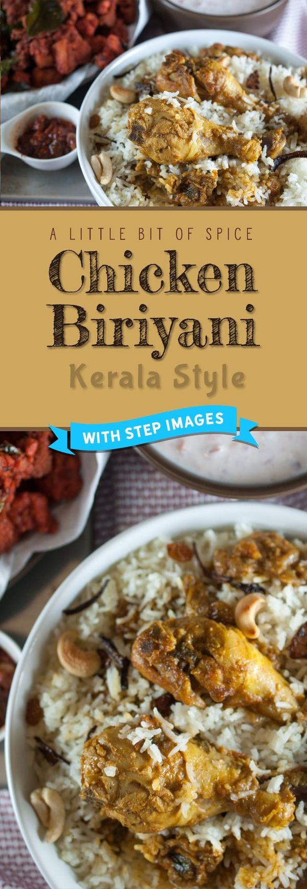 Chicken Biriyani ( Kerala Style