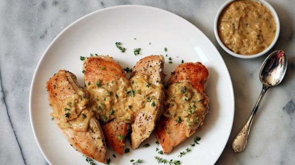 Chicken Breasts Dijon