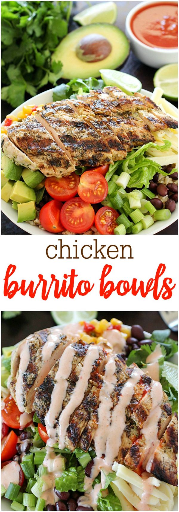 Chicken Burrito Bowl