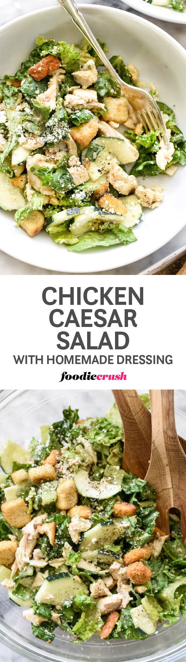 Chicken Caesar Salad