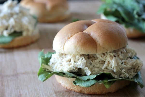 Chicken Caesar Sandwiches