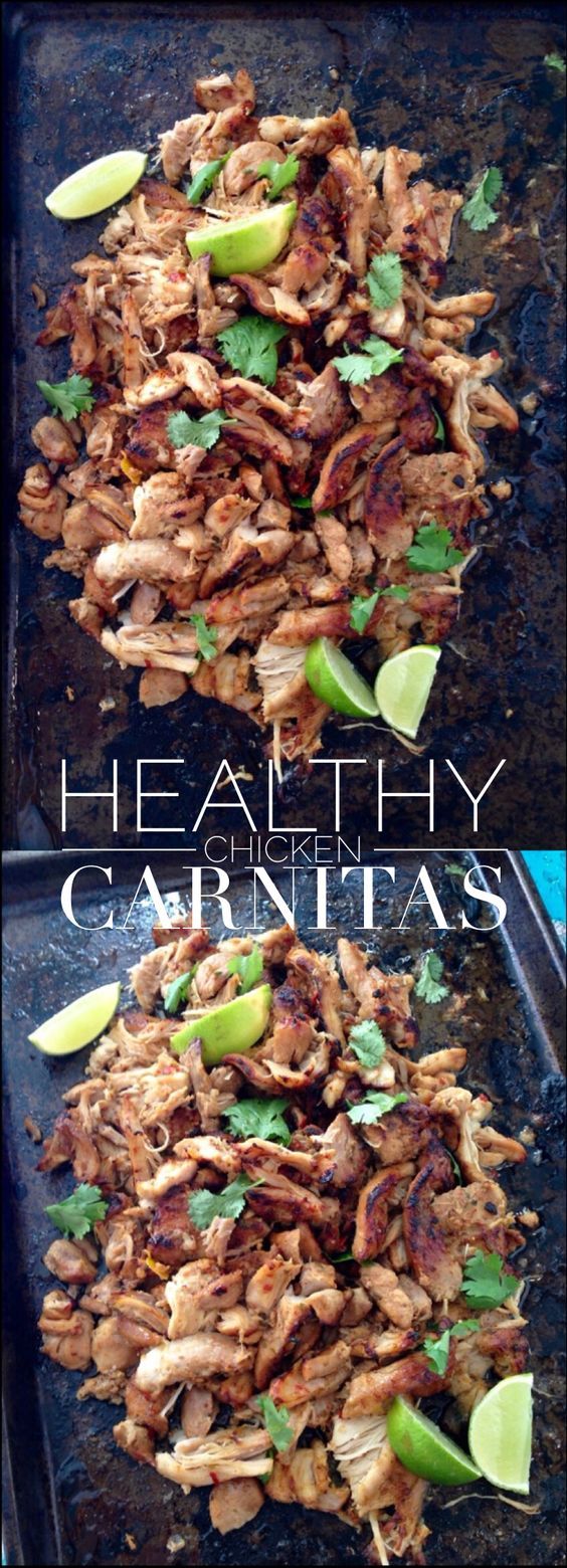 Chicken Carnitas