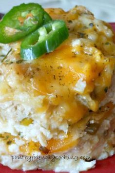 Chicken Chili Relleno Casserole