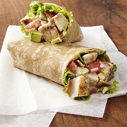 Chicken Club Wraps