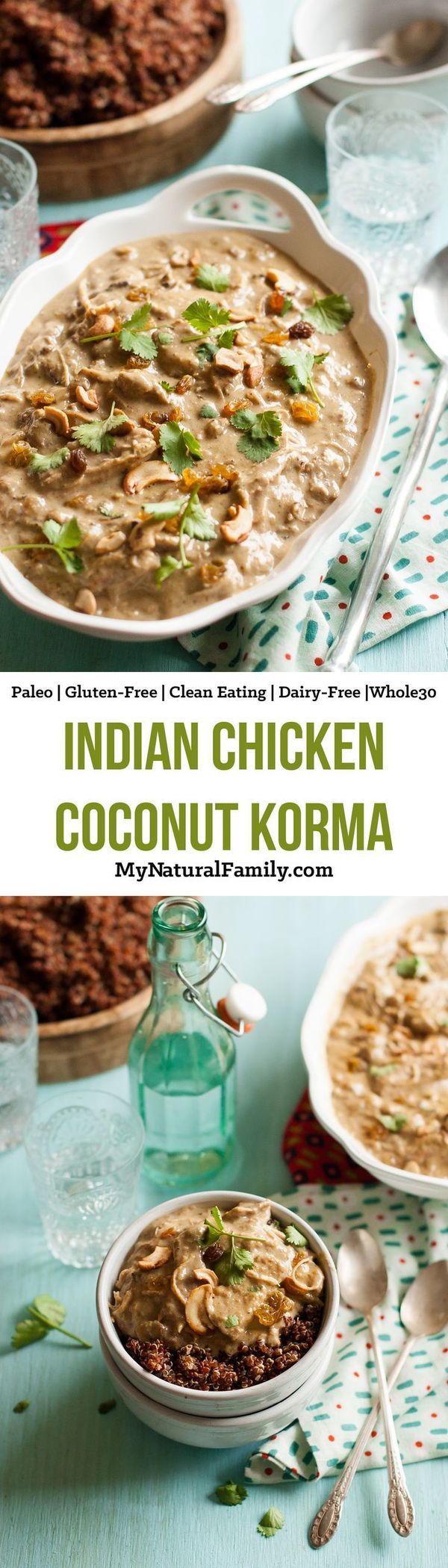 Chicken Coconut Korma