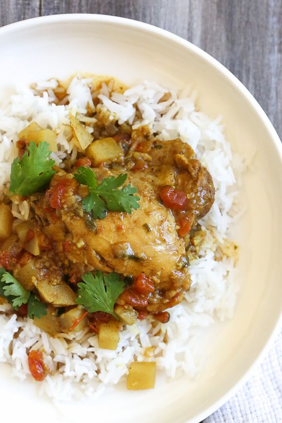 Chicken Curry with Coconut Milk