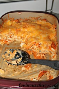 Chicken Dorito Casserole