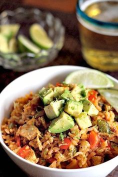 Chicken Fajita Rice