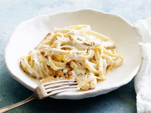 Chicken Fettuccine Alfredo