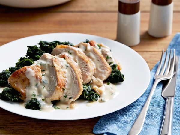 Chicken Florentine Style