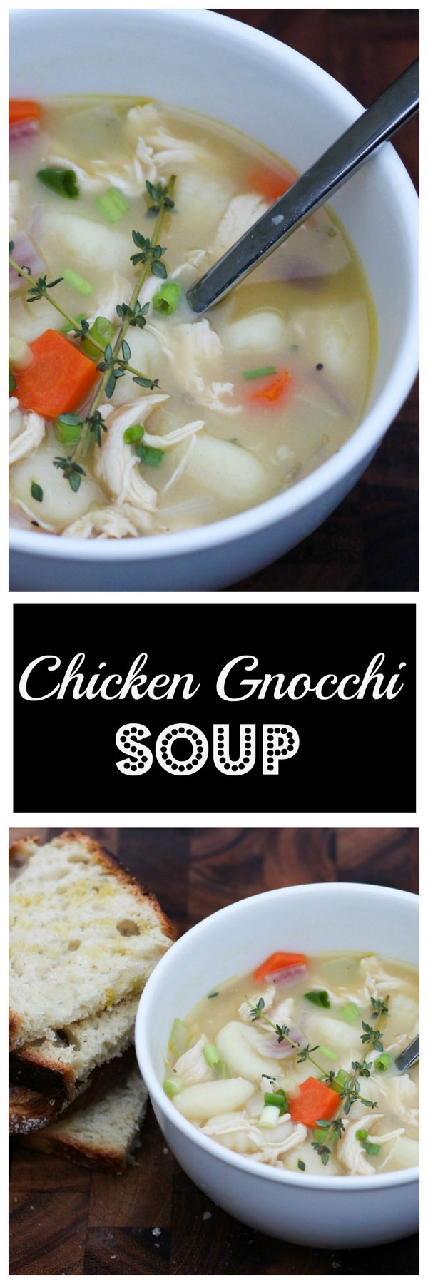 Chicken Gnocchi Soup