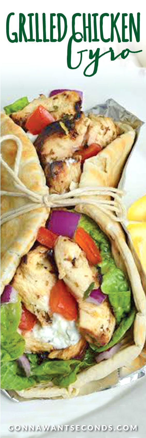 Chicken Gyro