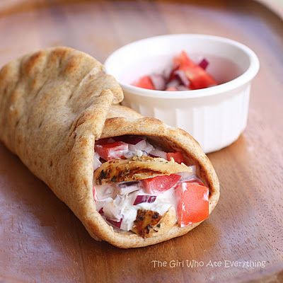 Chicken Gyros – Opa