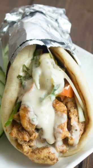 Chicken Gyros