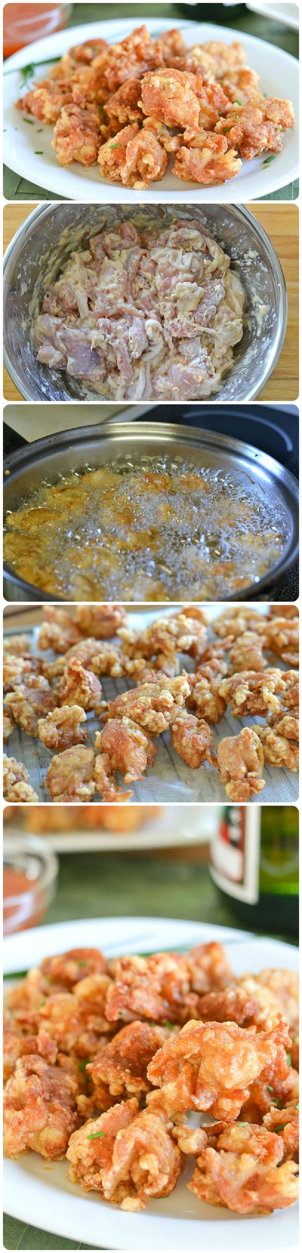 Chicken Karaage (Japanese Style Fried Chicken