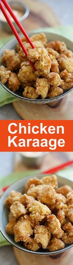 Chicken Karaage (Sesame Fried Chicken