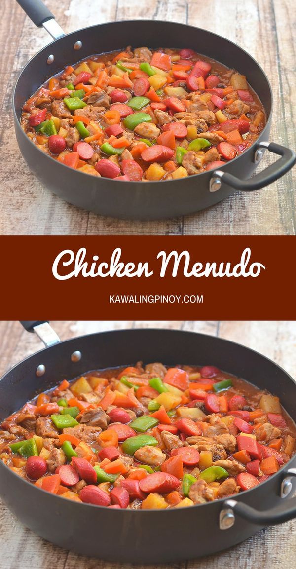 Chicken Menudo