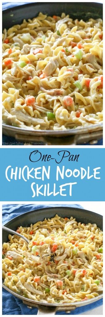 Chicken Noodle Skillet