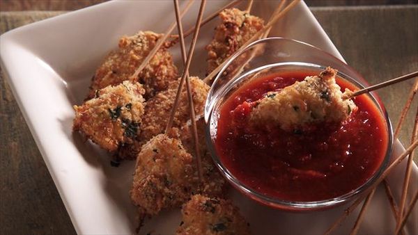 Chicken Parmesan Sticks