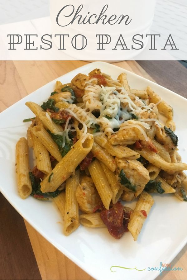 Chicken Pesto Pasta