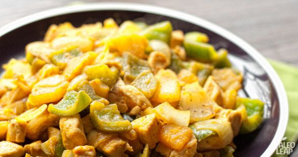 Chicken pineapple stir-fry