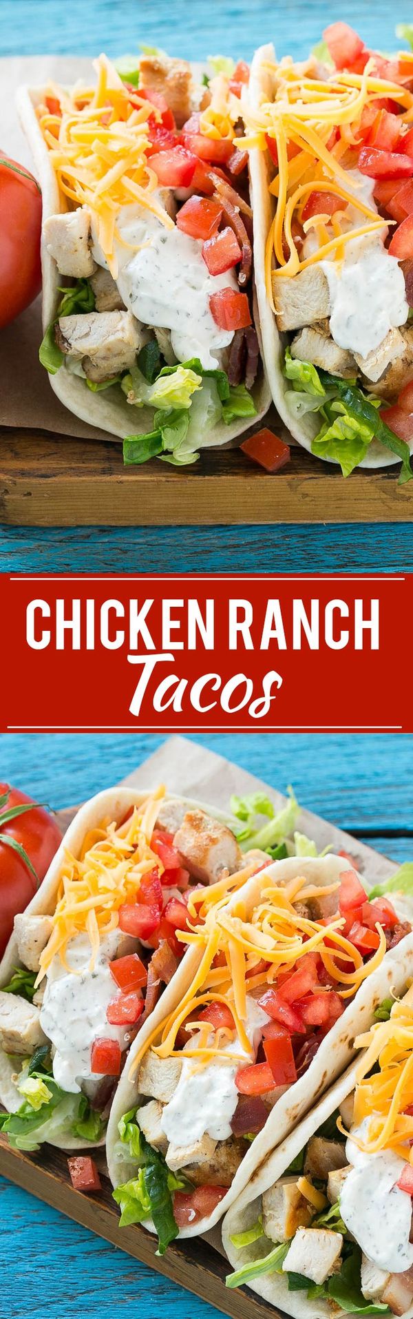 Chicken Ranch Tacos