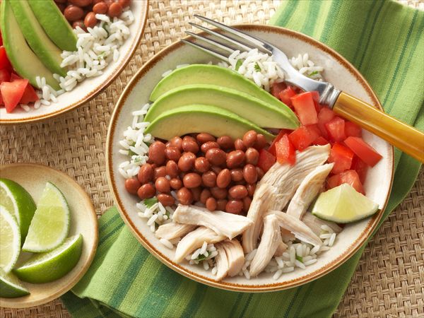 Chicken Rice Bowls