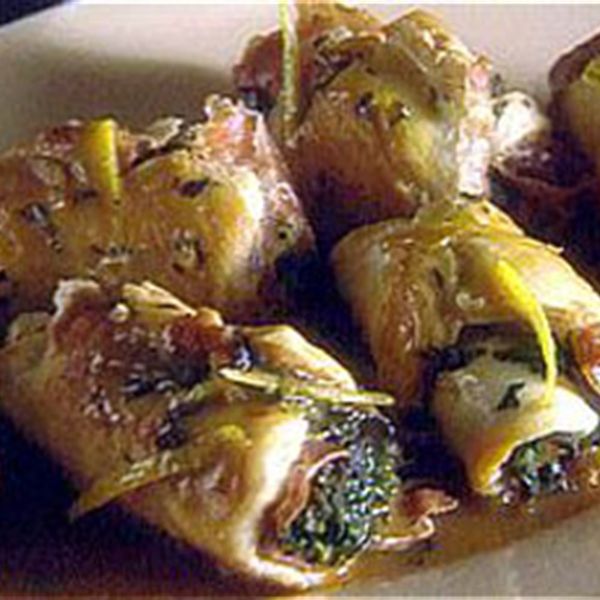 Chicken Saltimbocca