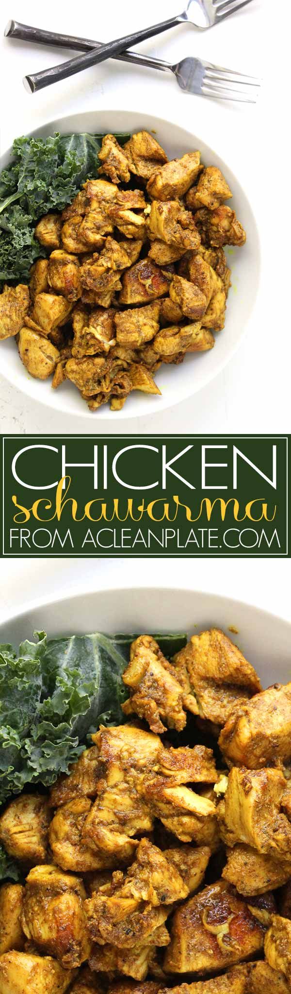 Chicken Schawarma