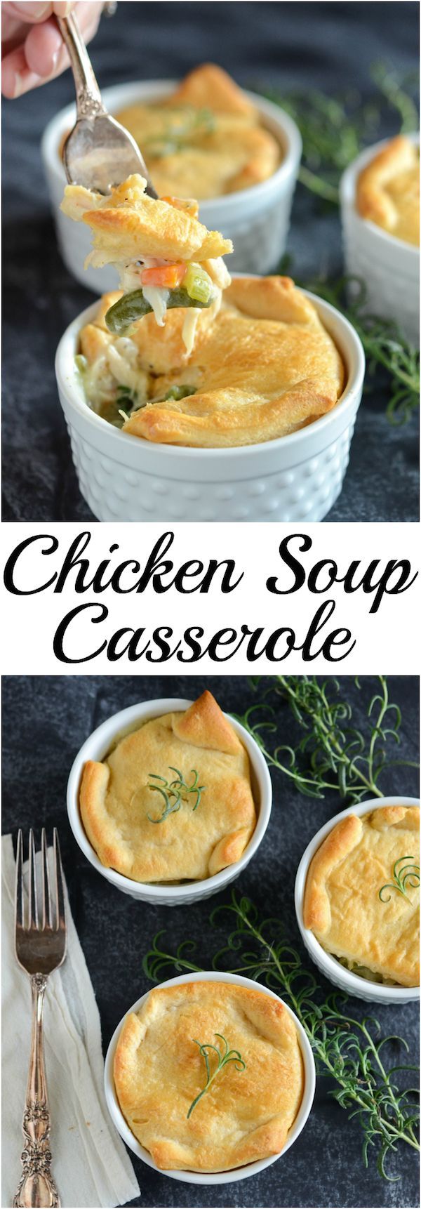 Chicken Soup Casserole