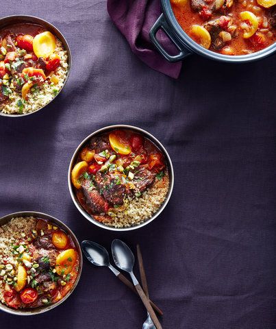 Chicken Tagine With Apricots and Pistachios