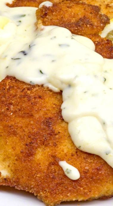 Chicken with Lemon Herb Cream Sauce