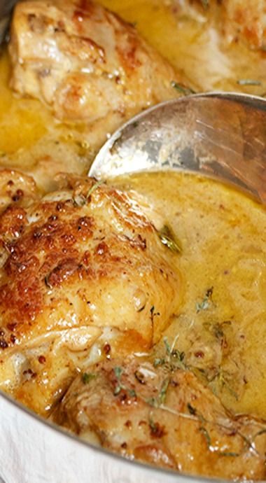 Chicken with Mustard