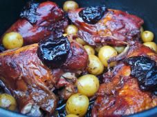 Chicken with Prunes Tsimmes