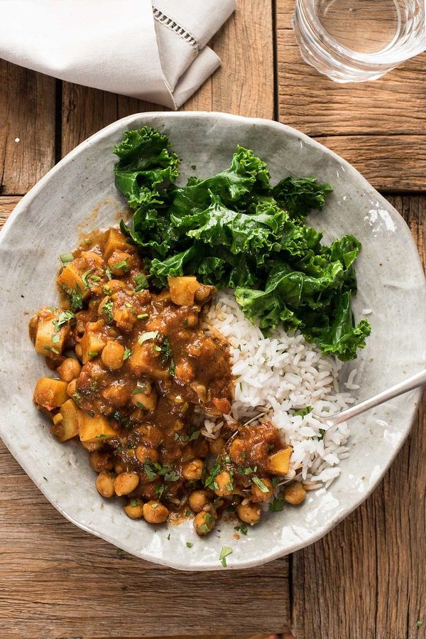 Chickpea and Potato Curry