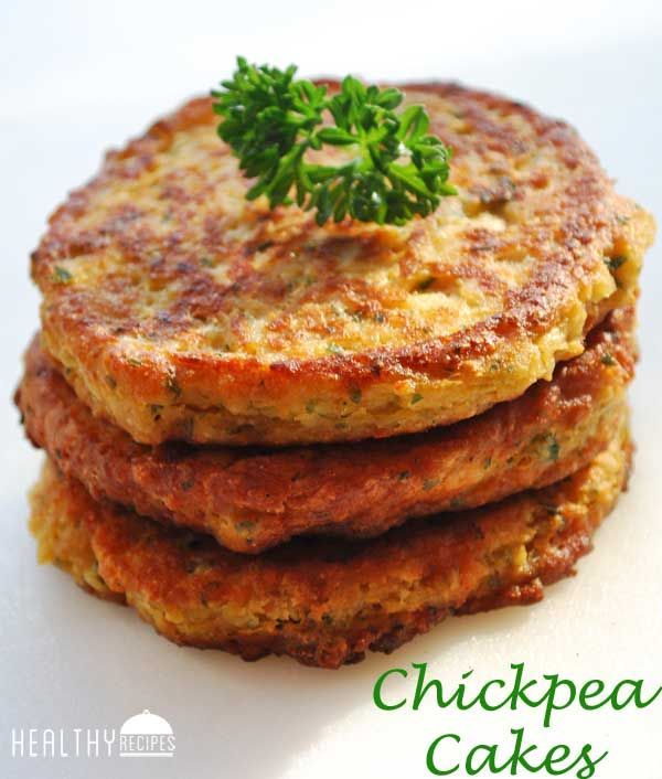 Chickpea Cakes