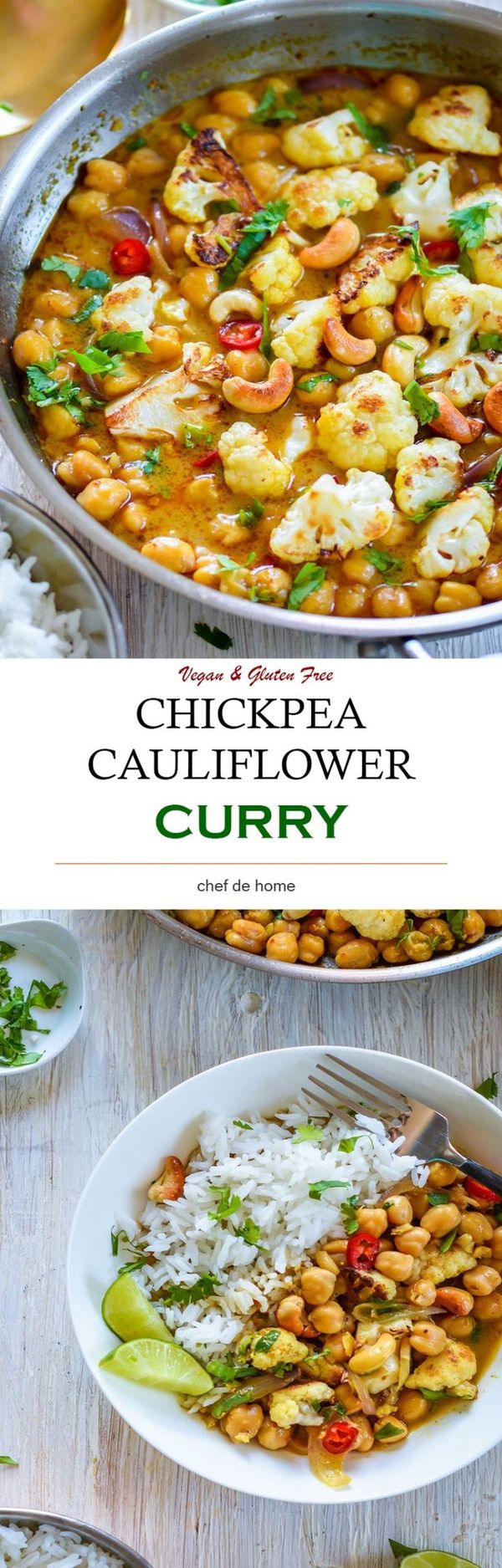 Chickpea Cauliflower Curry