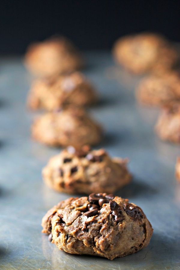 Chickpea chocolate chip cookies ~vegan, gluten free~