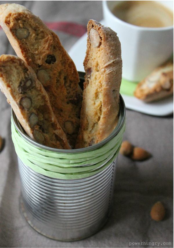 Chickpea Flour Biscotti with Almonds (Grain-Free, Gluten-Free