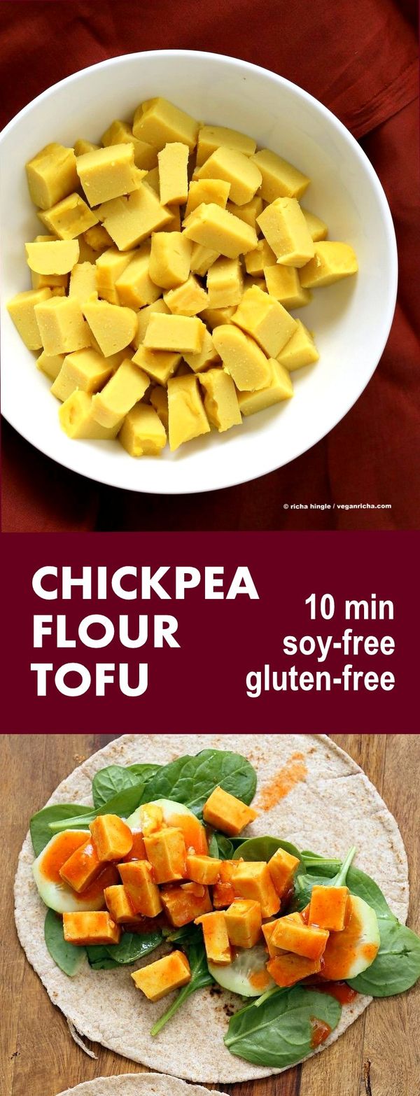 Chickpea Flour Tofu